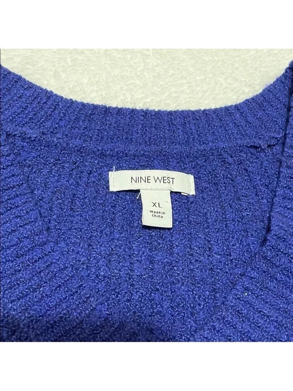 Nine West Tunic Women's Sweater Size X-Large